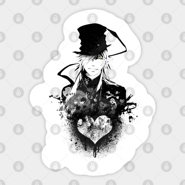 Undertaker Sticker by ARIXD